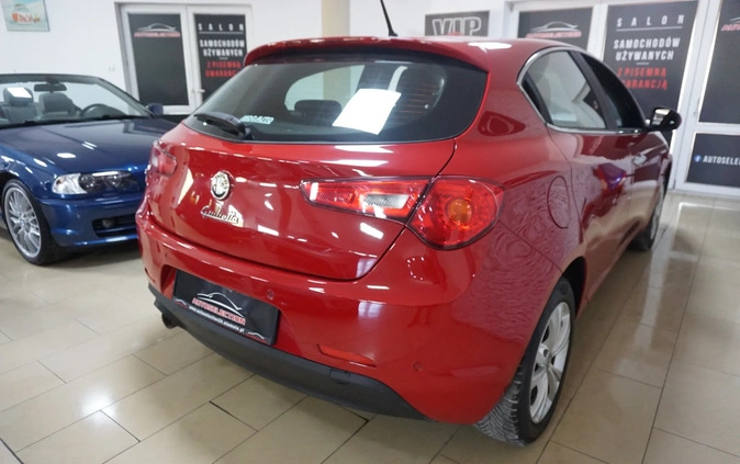 Alfa Romeo Giulietta cena 26900 przebieg: 187259, rok produkcji 2012 z Błonie małe 352